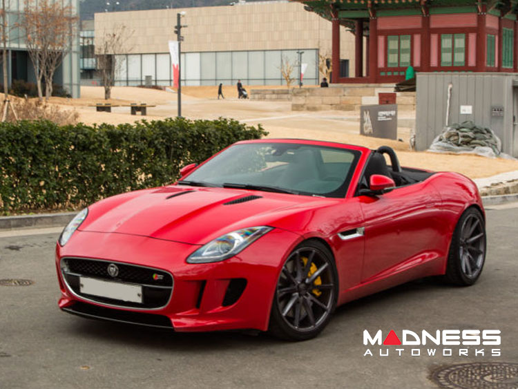 Jaguar F-TYPE Custom Wheels - VFS-1 by Vossen - Anthracite